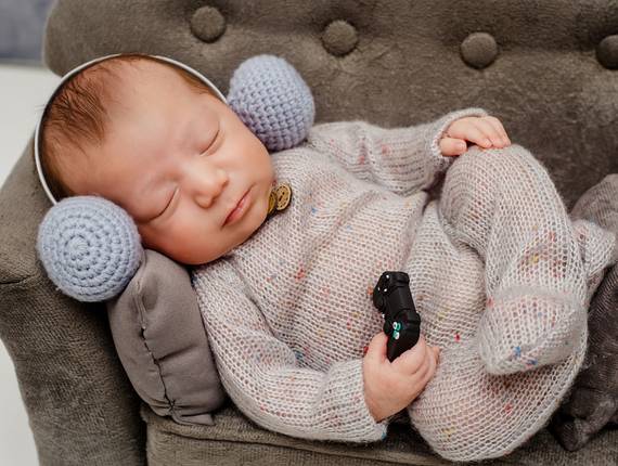 newborn  de THEO  30 DIAS 