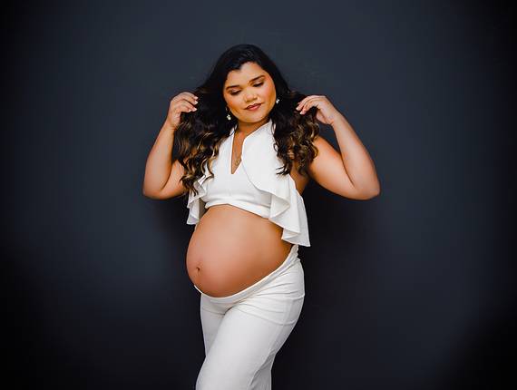 gestante  de Bruna
