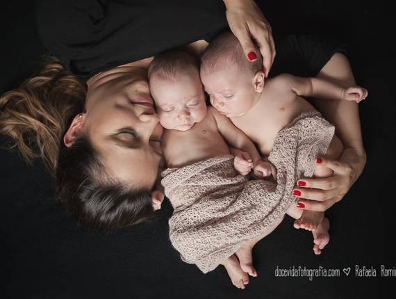 Doce Amor ♡ NEWBORN de Sessão Newborn - Bento e Joaquim