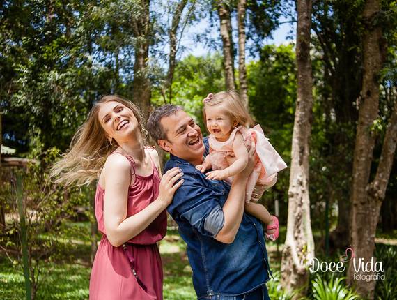 Doce Alegria ♡ Festa Infantil de Nina Primeiro Aniversário