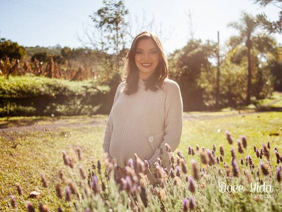 Doce Espera ♡ GESTANTE de Ensaio Gestante - À espera do Pedro