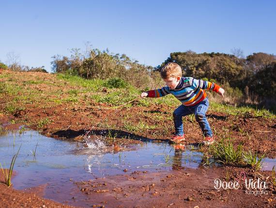 Doce Descoberta ♡ Infância de Lucas 3 anos