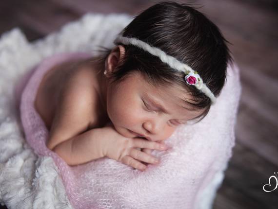 Doce Amor ♡ NEWBORN de Ensaio Newborn Martina