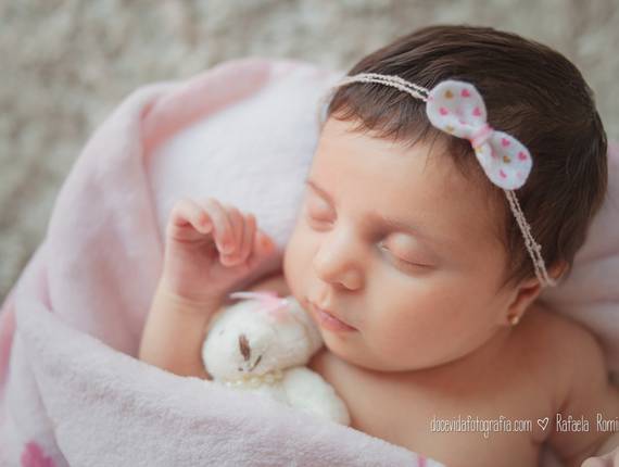 Doce Amor ♡ NEWBORN de Ensaio Newborn ♡ Julia