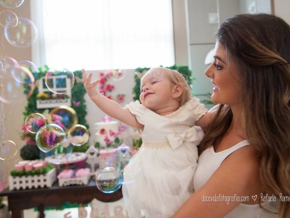 Doce Alegria ♡ Festa Infantil de Festa Aniversário 1 ano da Duda