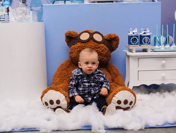 Festas infantis de Joaquim fez 1!