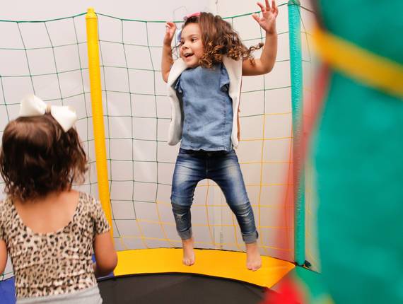 Festas infantis de Laura fez 4!