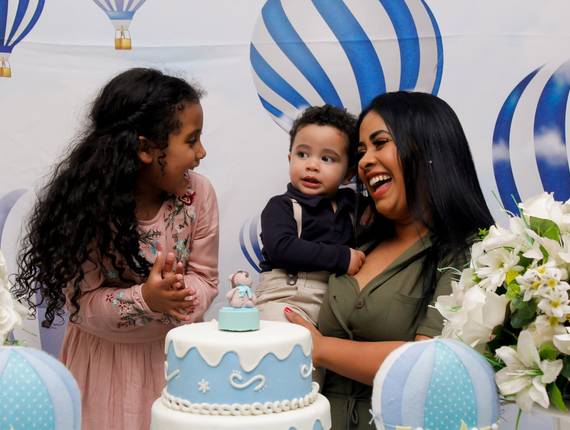 Festas infantis de THÉO FEZ 1!