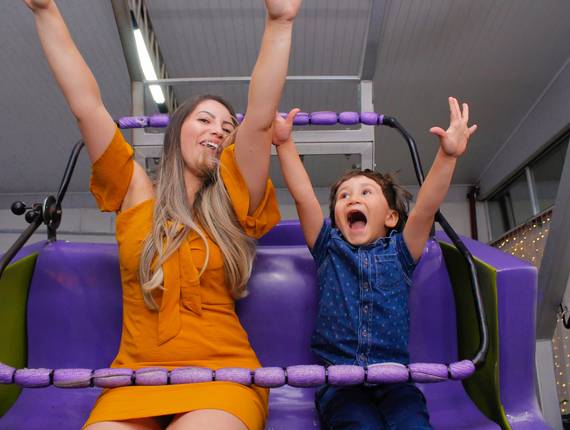 Festas infantis de Nicolas fez 4!