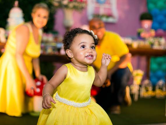 Aniversário Infantil de Rebeca 1 aninho |