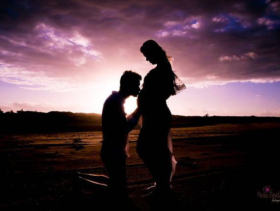 Gestante de Janessara & Junior | À Espera de Mirella