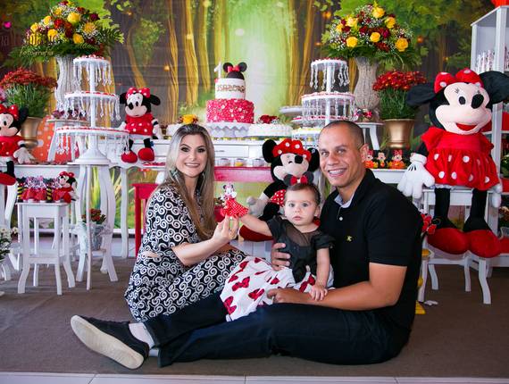 Aniversário Infantil de Isadora | 1 aninho