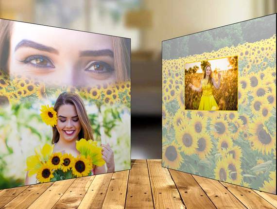 Álbum Encadernado de 15 Anos da Rafaela