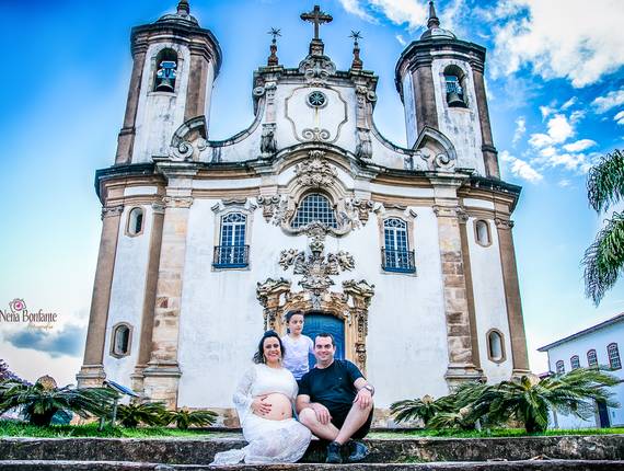 Gestante de Kenny & Romildo | À Espera de Carolina