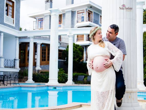 Gestante de Fernanda & Raniery | À Espera de Vicenty