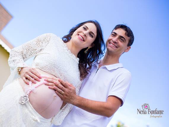 Gestante de Beatricia & Gustavo | À Espera da Camili
