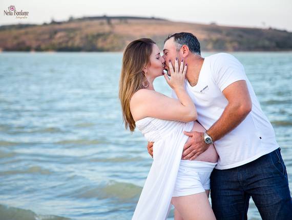 Gestante de Tatiana & Ciel | À Espera de Elisa