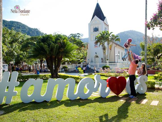Família de Andriele | Wesley | Alice