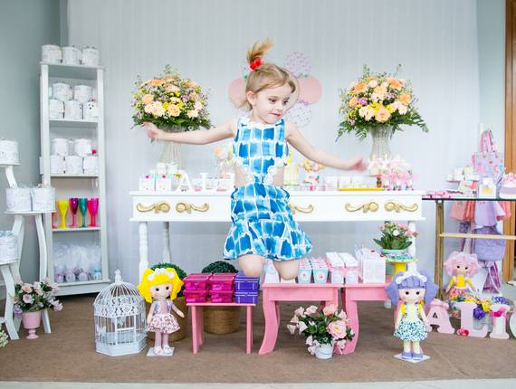 Aniversário Infantil de Alice 5 Anos - Lalaloopsy