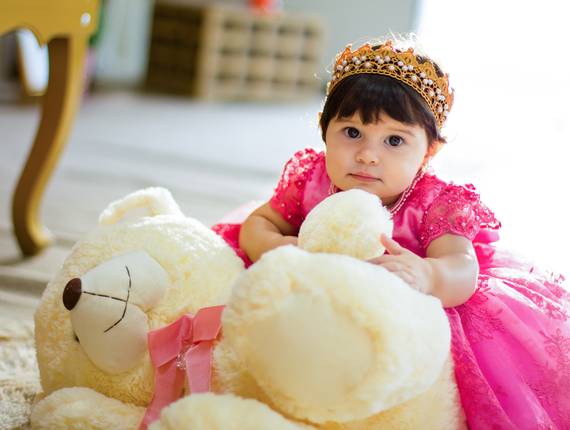 Aniversário Infantil de Luisa 1 aninho | Ursa Princesa