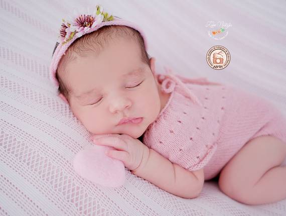 Newborn de Clara 16 dias