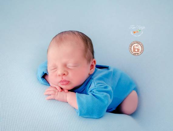 Newborn de Davi 12 dias