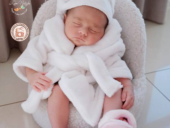 Newborn de Izadora 12 dia