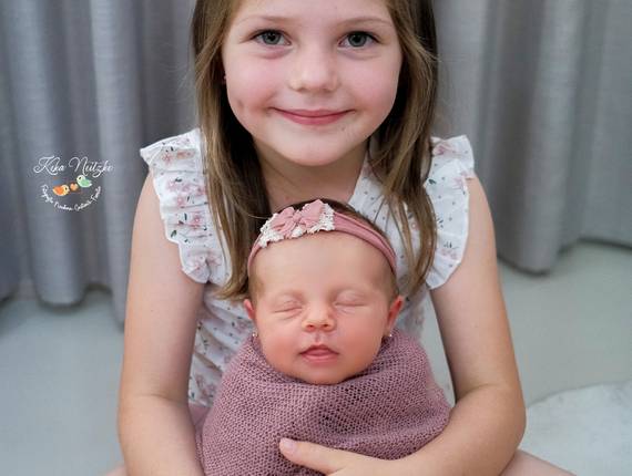 Newborn de Manuela 16 dias