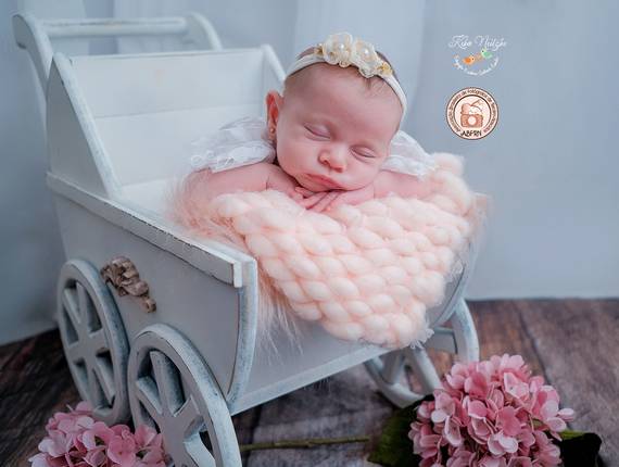 Newborn de Alice Maria 24 dias