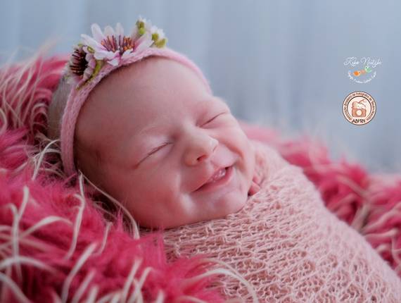 Newborn de Eloisa 15 dias