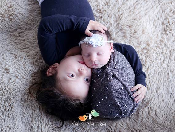 Newborn de Giovana 11 dias