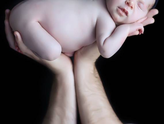 Newborn de Mariah 15 dias