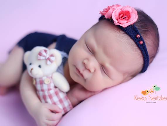 Newborn de Lívia 11 dias