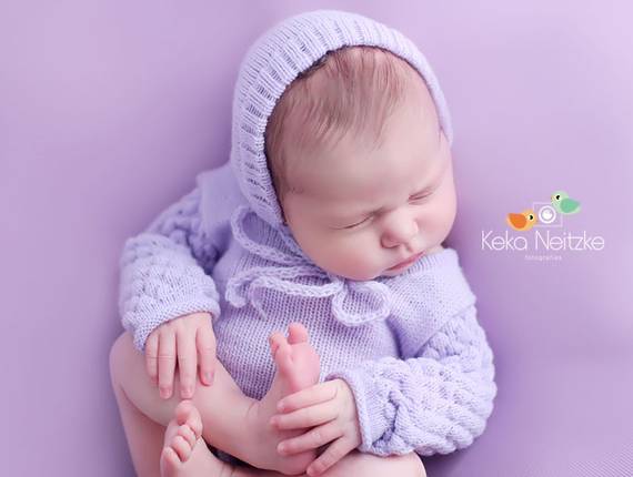 Newborn de Helena 16 dias