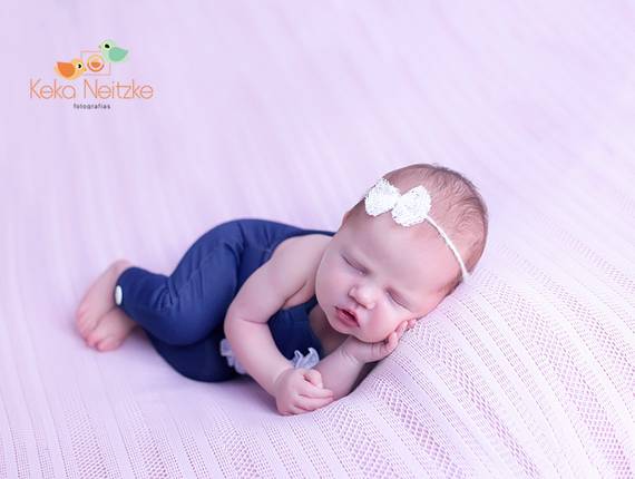 Newborn de Giovana 17 dias