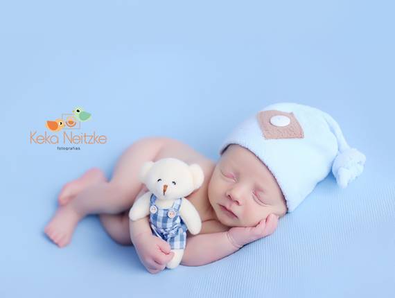 Newborn de Bernardo Luiz 13 dias