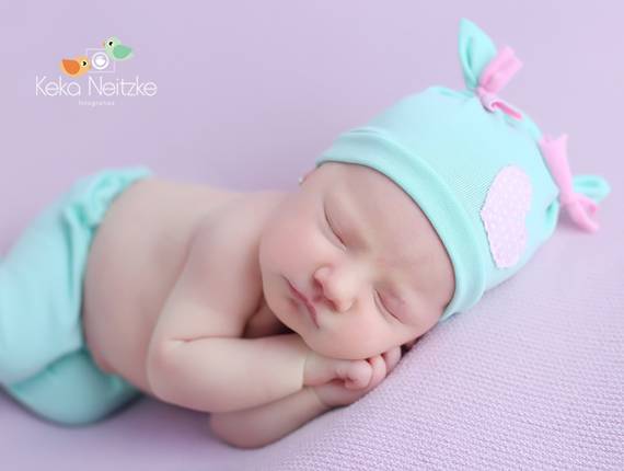 Newborn de Alissa 14 dias