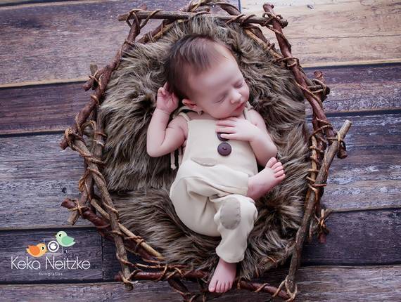 Newborn de Arthur 14 dias