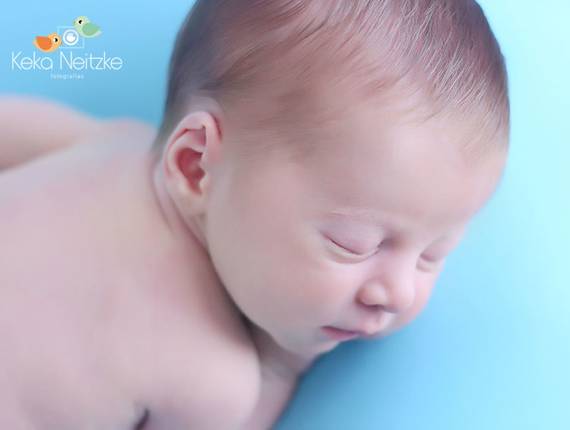 Newborn de João Vitor 11 dias