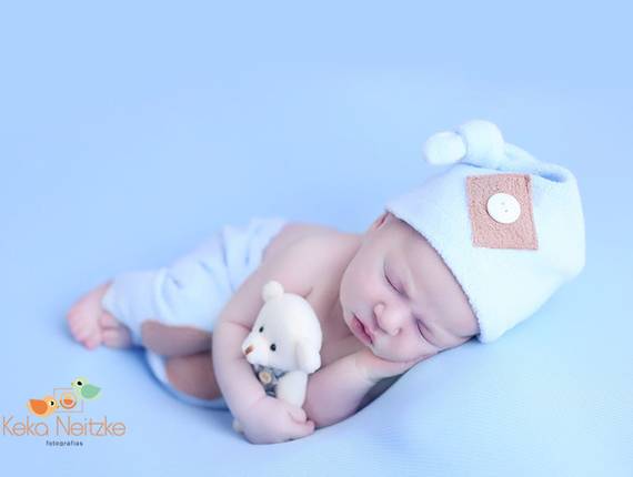 Newborn de Joaquim 7 dias