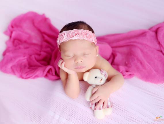 Newborn de Antonela Helena 13 dias