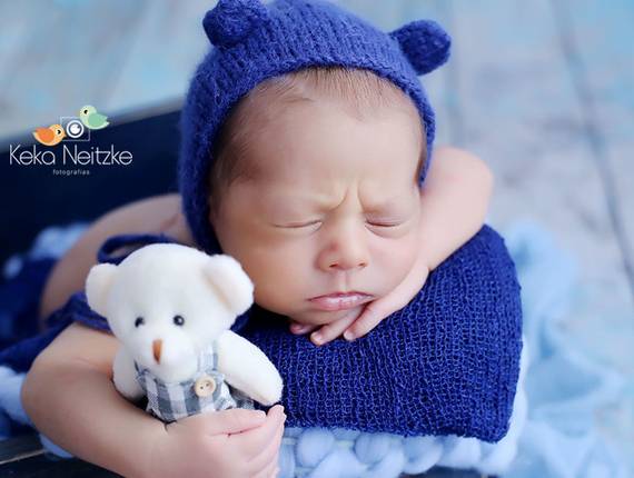 Newborn de Theo 11 dias