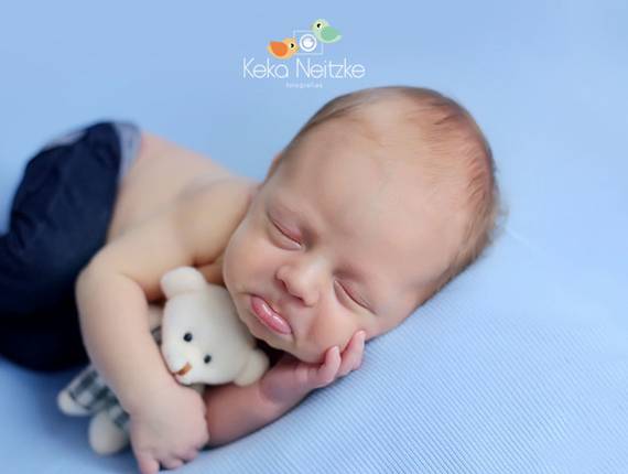 Newborn de Gustavo 12 dias