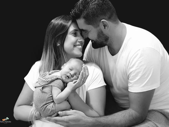 Newborn de Benjamin 15 dias