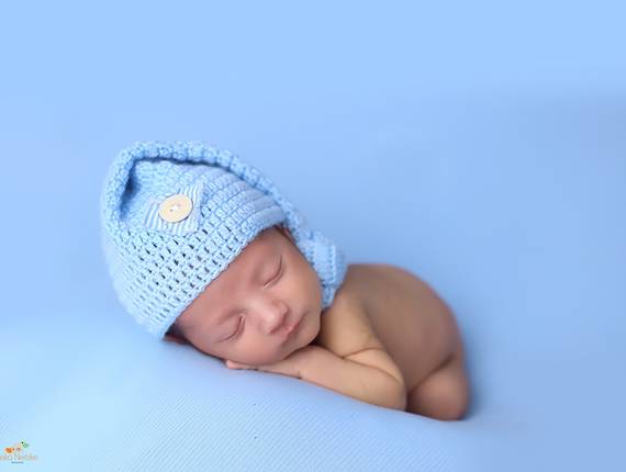 Newborn de Joaquim Abiaru - 14 dias