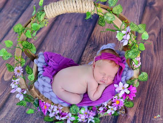 Newborn de Luana 16 dias