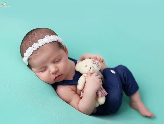 Newborn de Maria Eduarda 14 dias