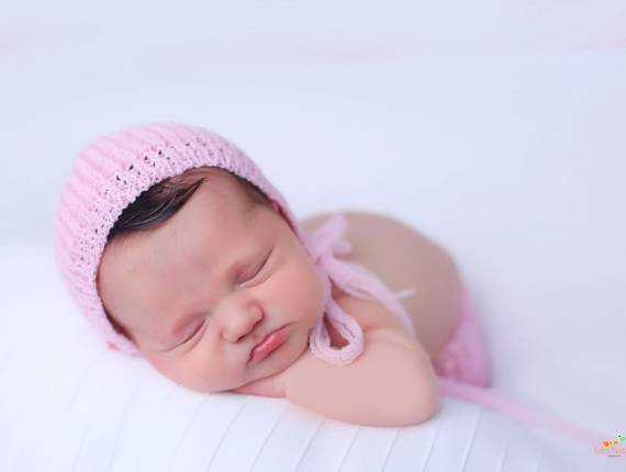 Newborn de Valentina 11 dias