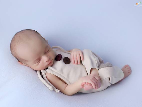 Newborn de Vinicius 8 dias