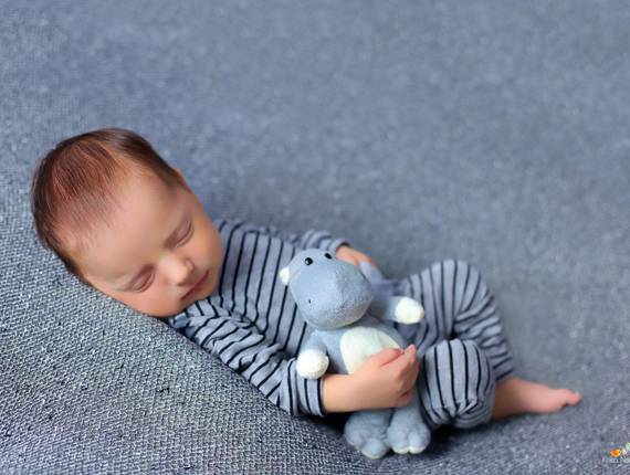 Newborn de Miguel 14 dias